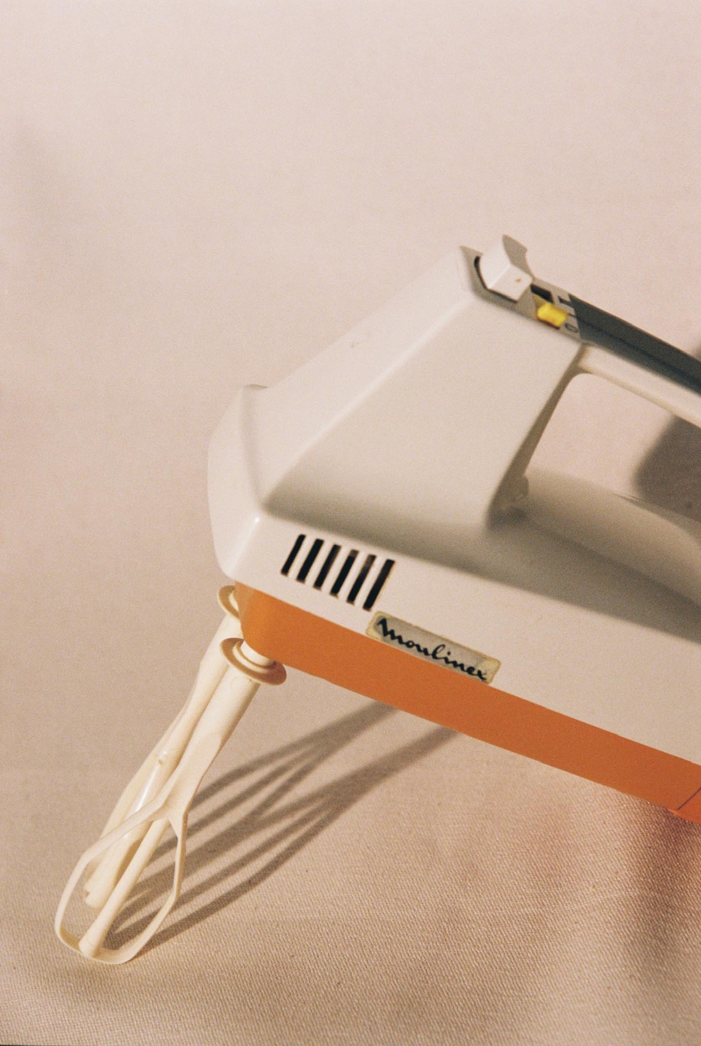Moulinex Quick Mix Hand Mixer available for prop hire in Cape Town