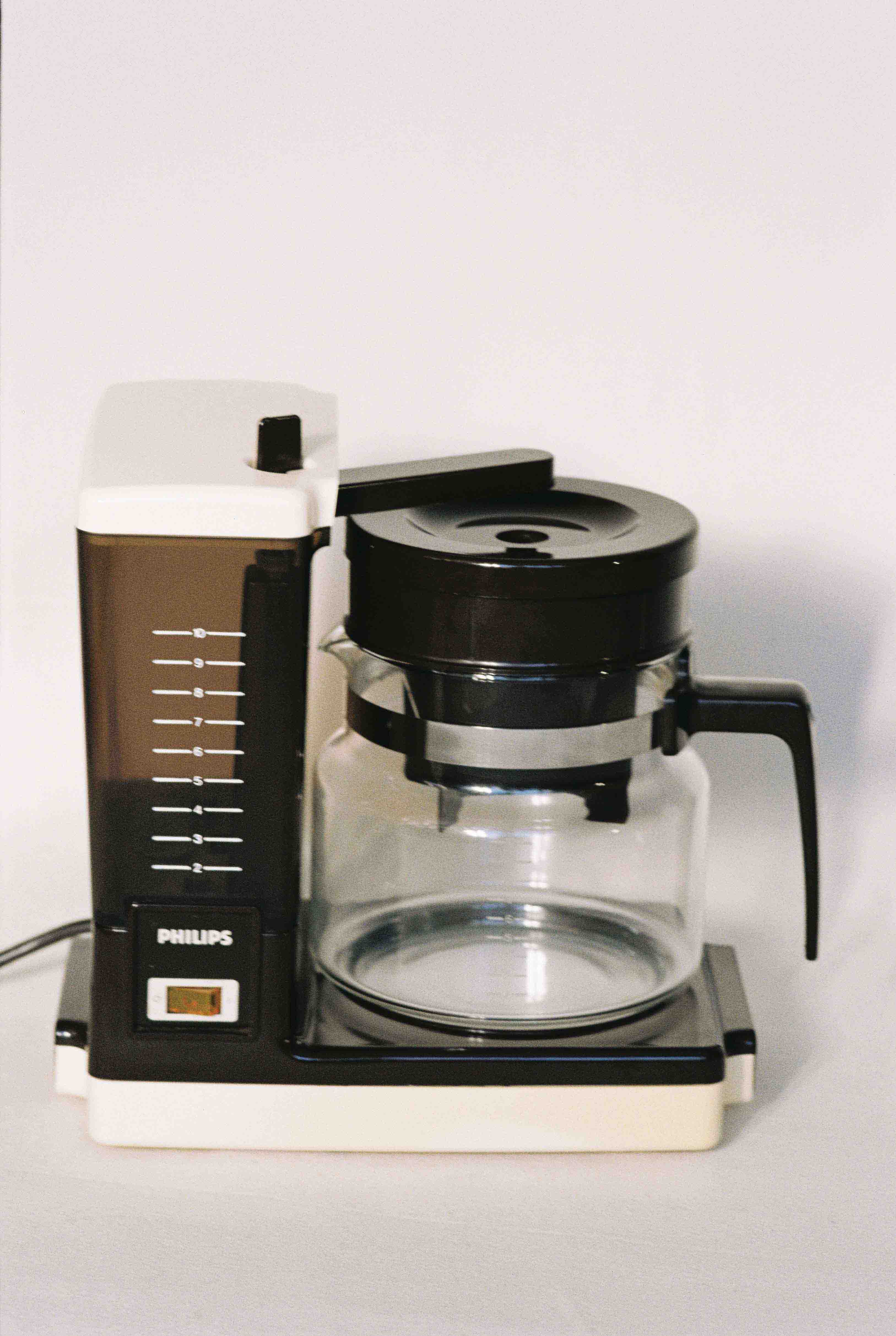 Philips Drip Coffee Machine available for prop hire in Cape Town