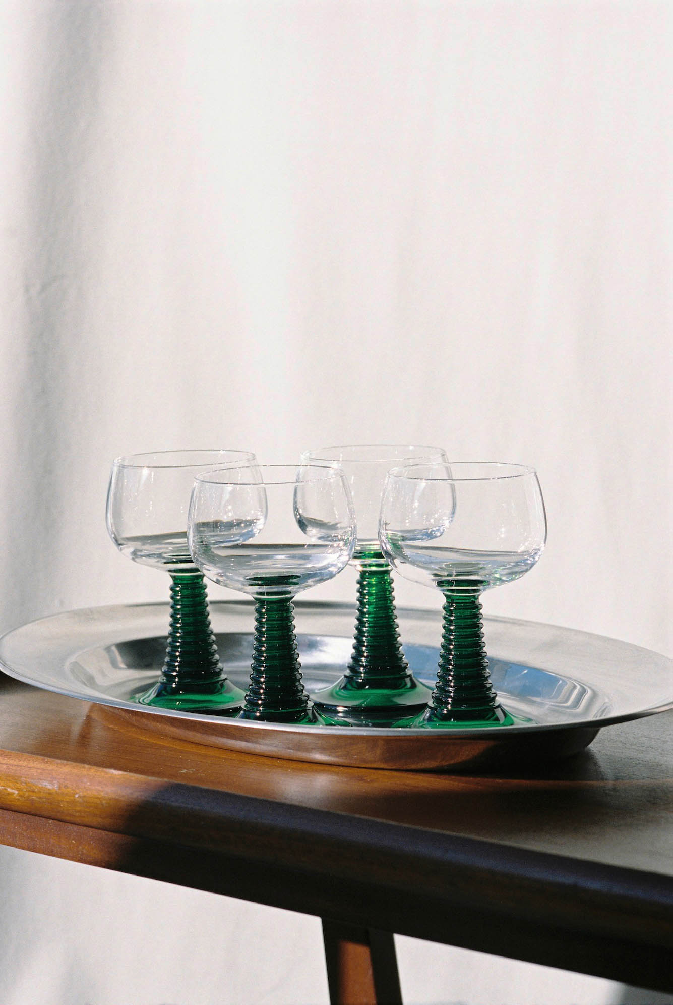 Luminarc Römer Wine Glasses available for prop hire in Cape Town