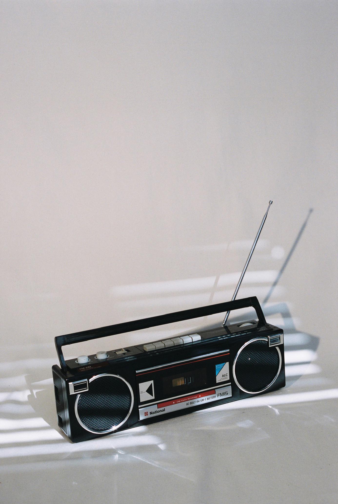 Panasonic RX-FM15 Casette Player & Radio available for prop hire in Cape Town