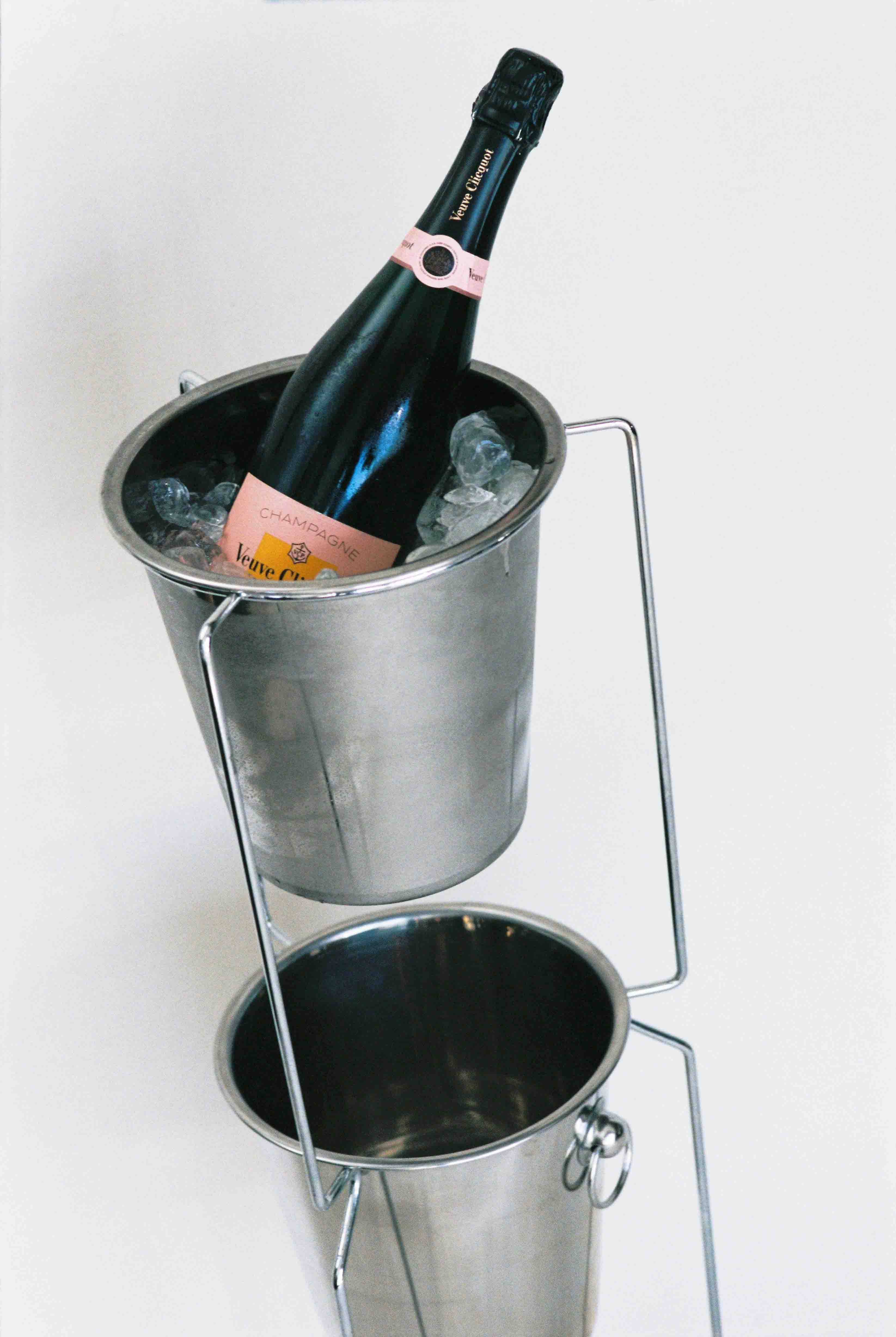 Ice Bucket Stand available for prop hire in Cape Town