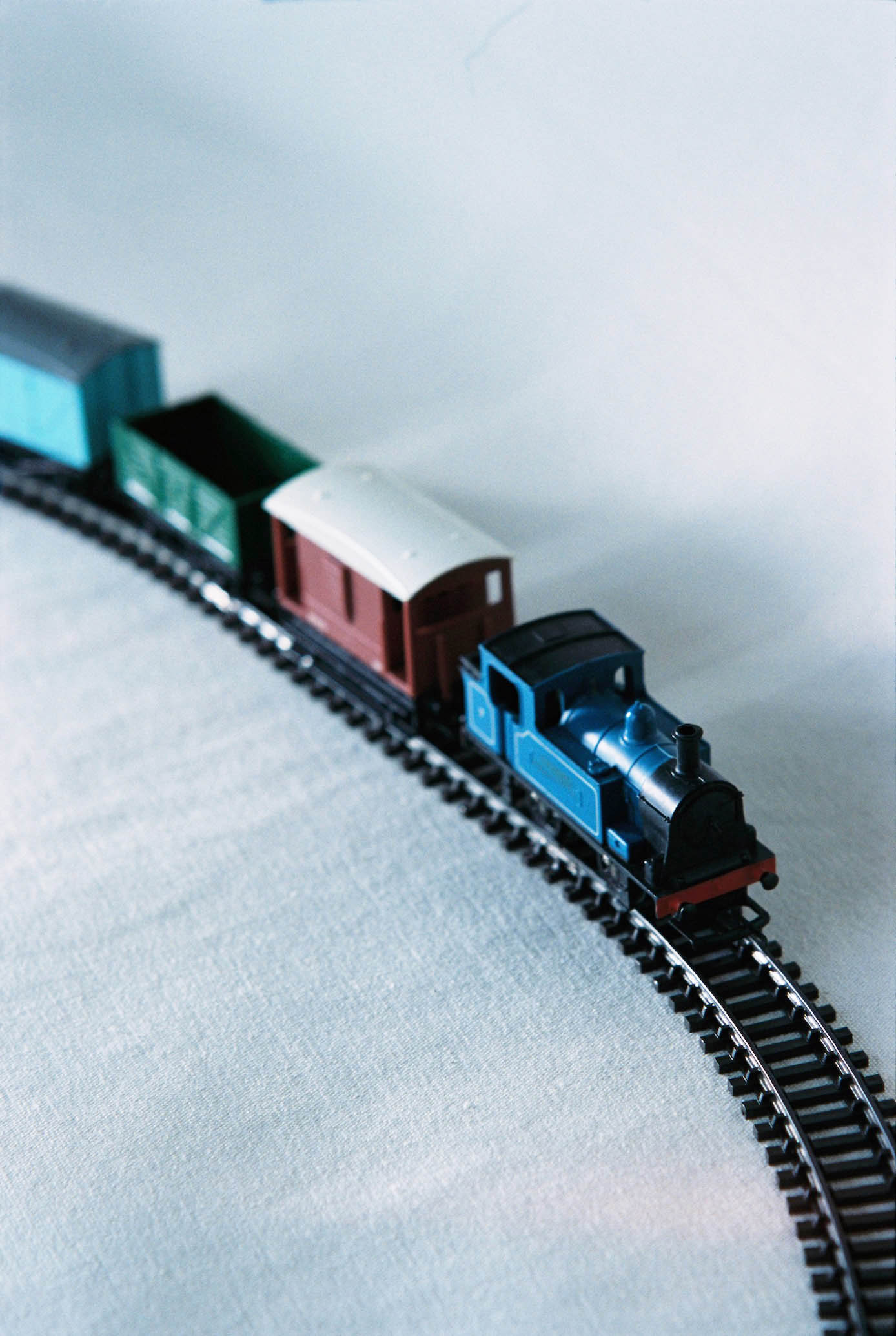 Tri-Ang Railways RS.24 Train Set available for prop hire in Cape Town
