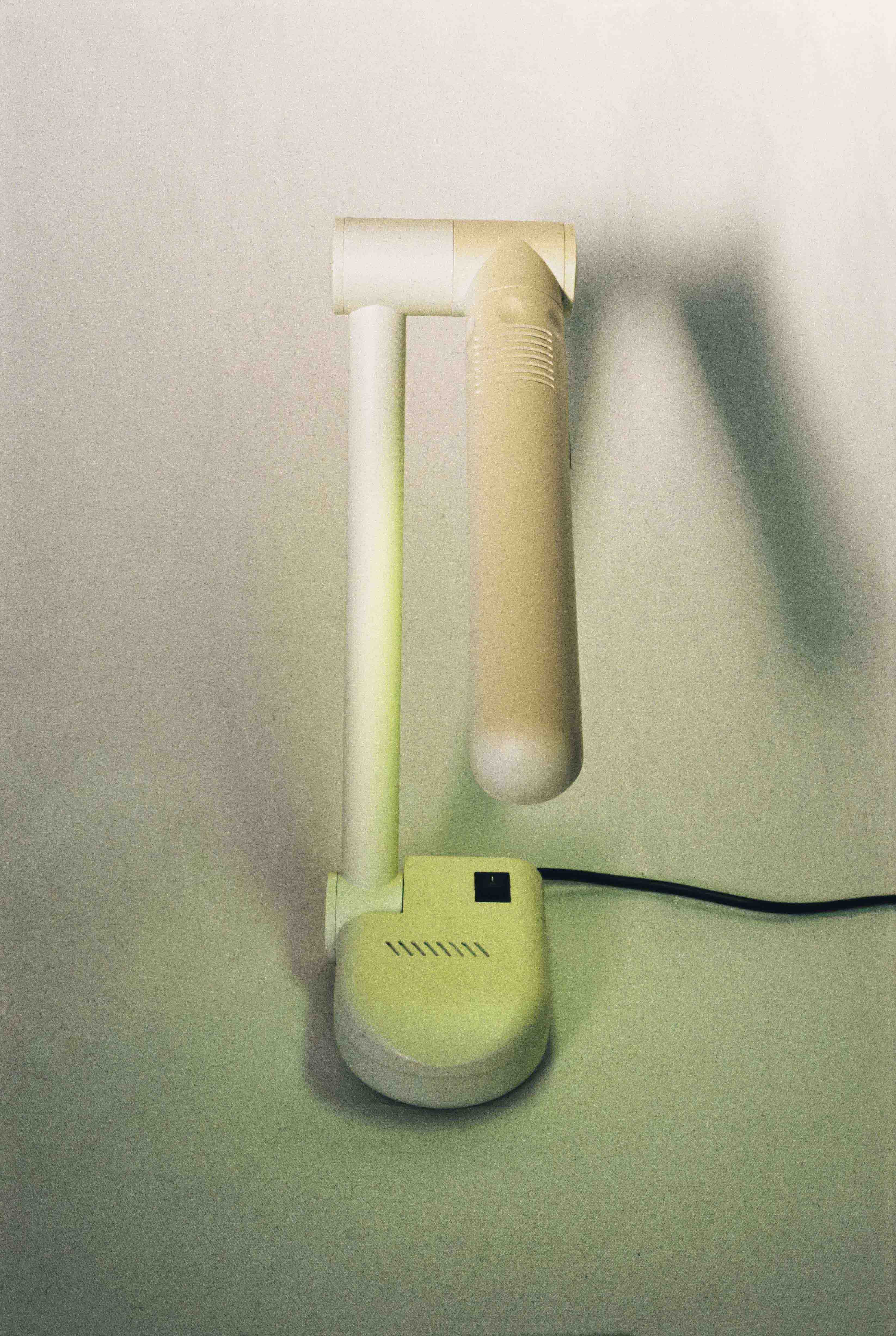 Adjustable Eurolux Pelican Desk Lamp available for prop hire in Cape Town