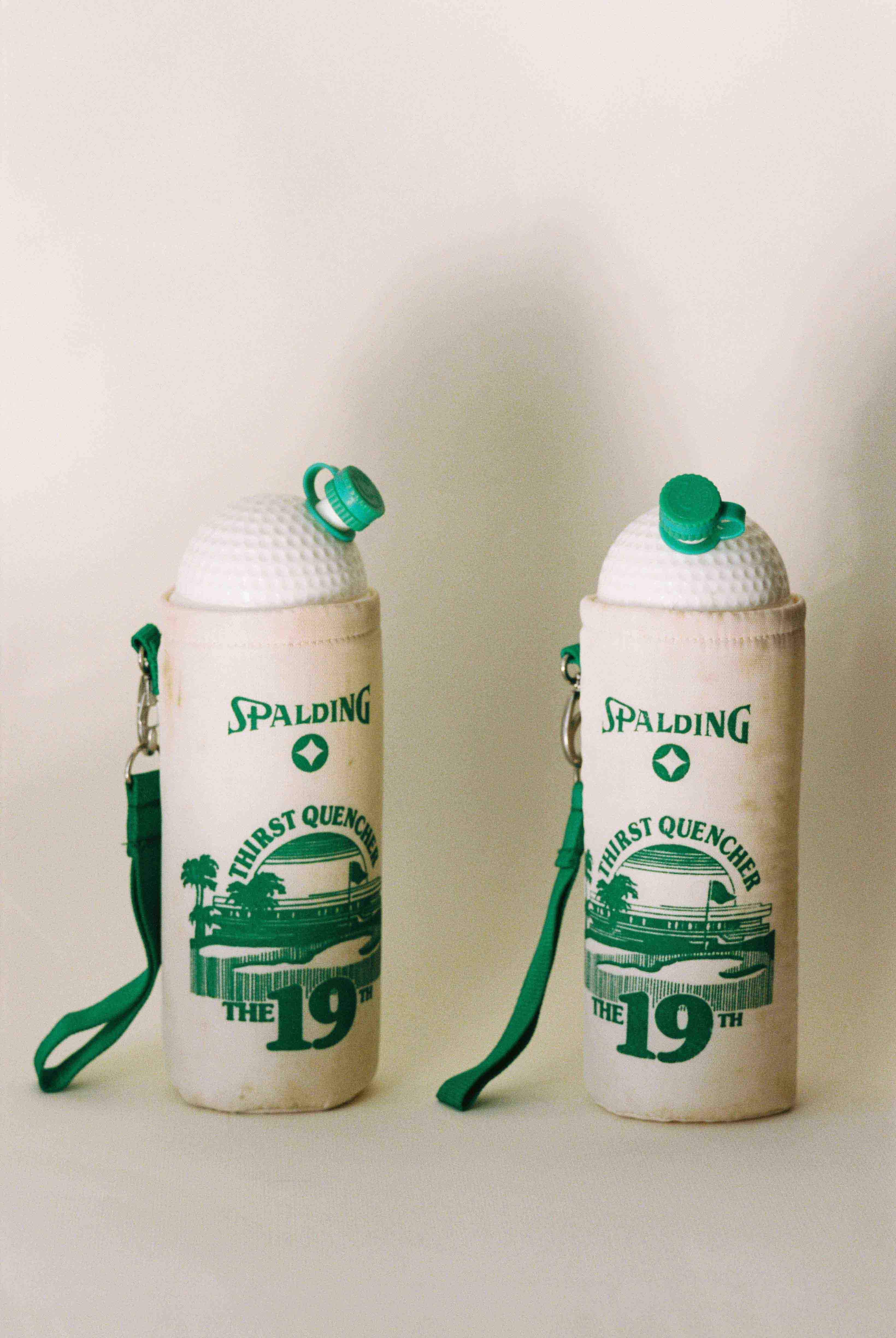 Spalding Thirst Quencher Golf Thermos available for prop hire in Cape Town