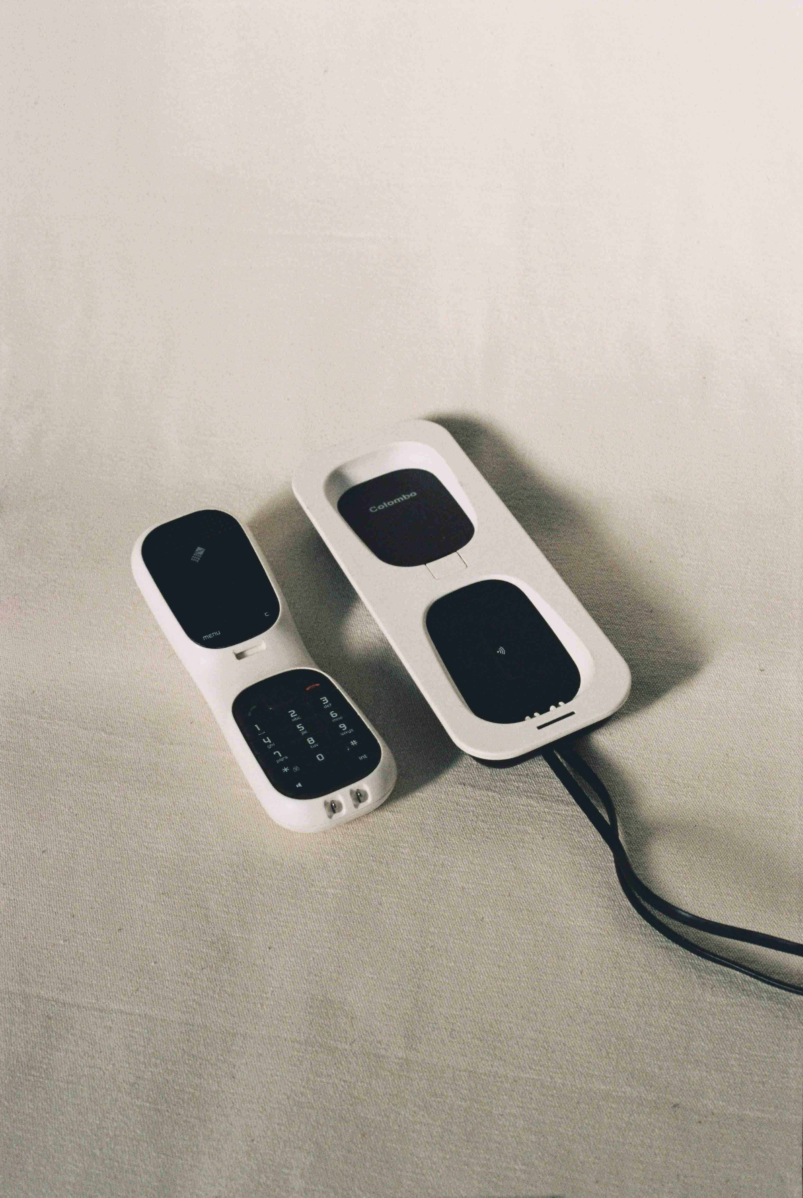 Colombo Magicbox Cordless DECT Phone available for prop hire in Cape Town