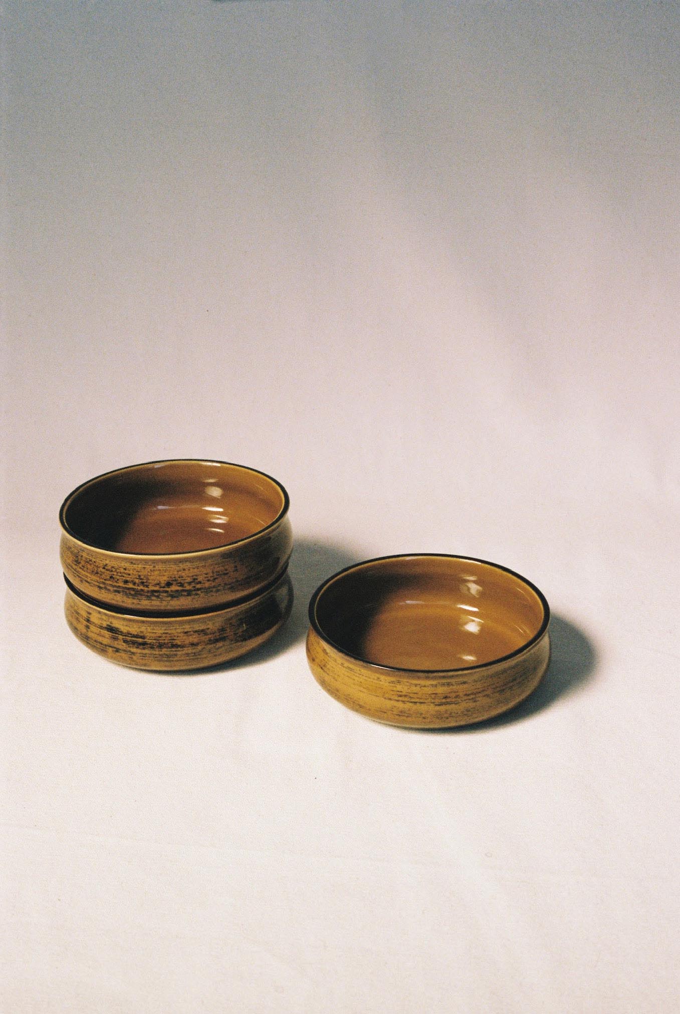 Stoneware Japanese Bowls available for prop hire in Cape Town