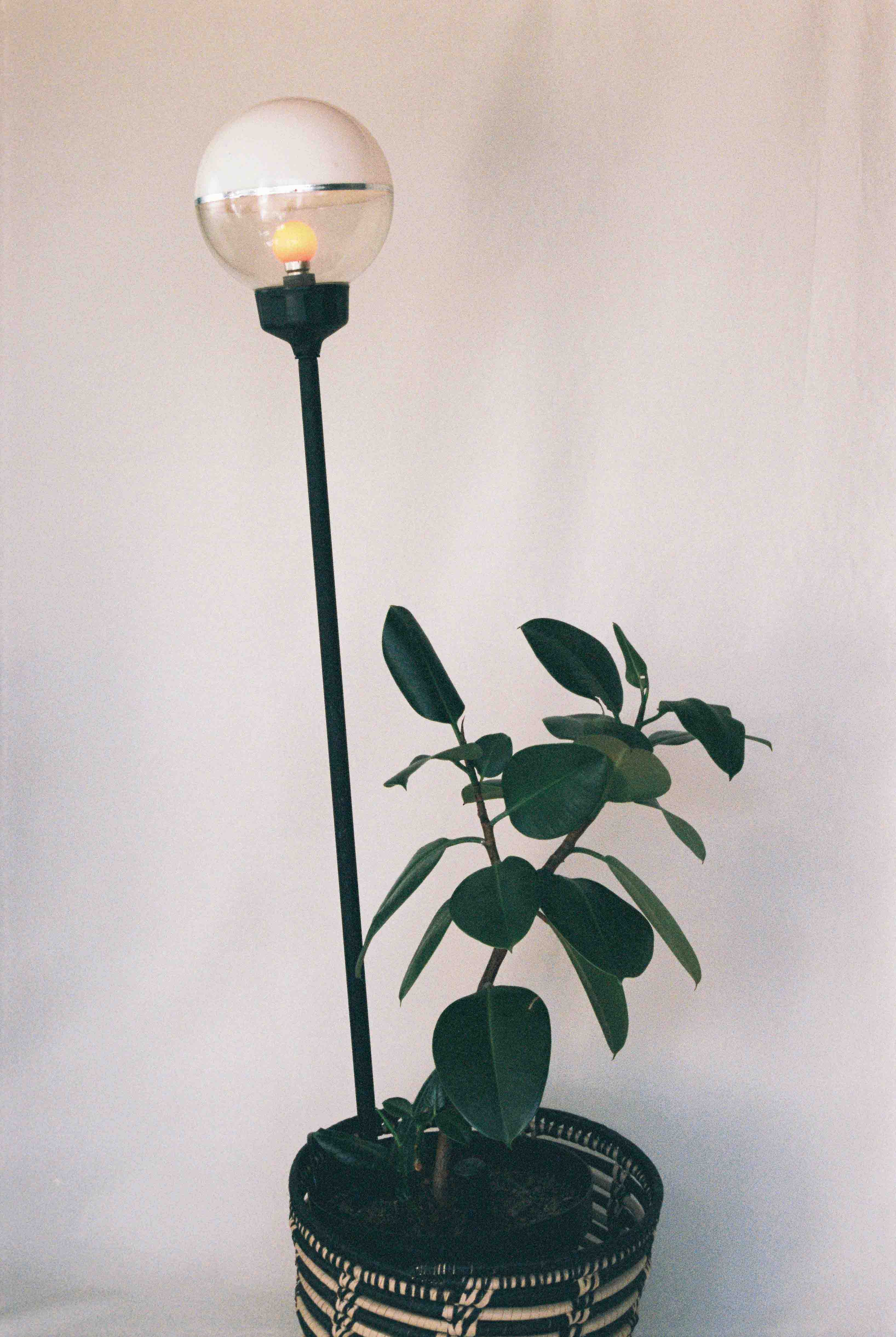Portable Garden Lamp available for prop hire in Cape Town