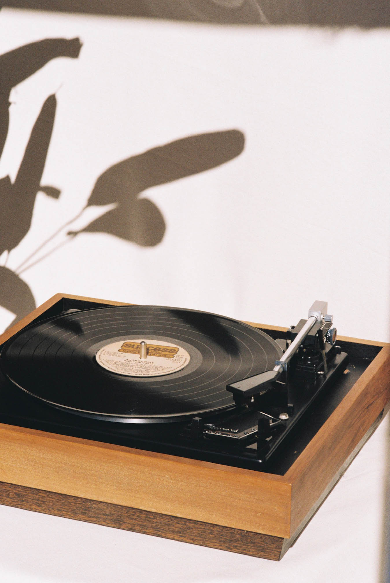 Garrard SP25 Mk III Turntable available for prop hire in Cape Town