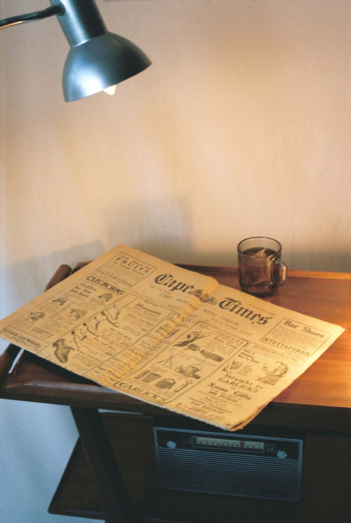Cape Times 1923 Newspaper available for prop hire in Cape Town