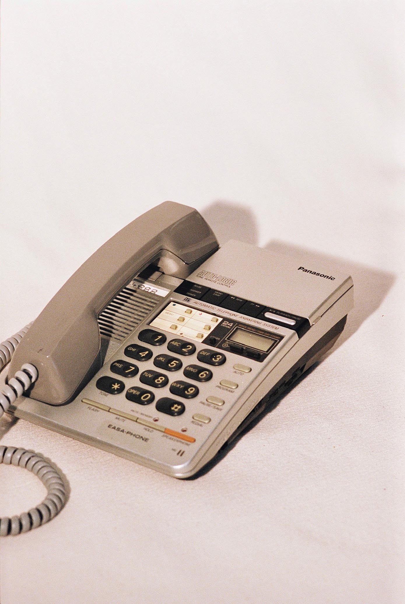 Panasonic Easa-Phone KX-T155B available for prop hire in Cape Town