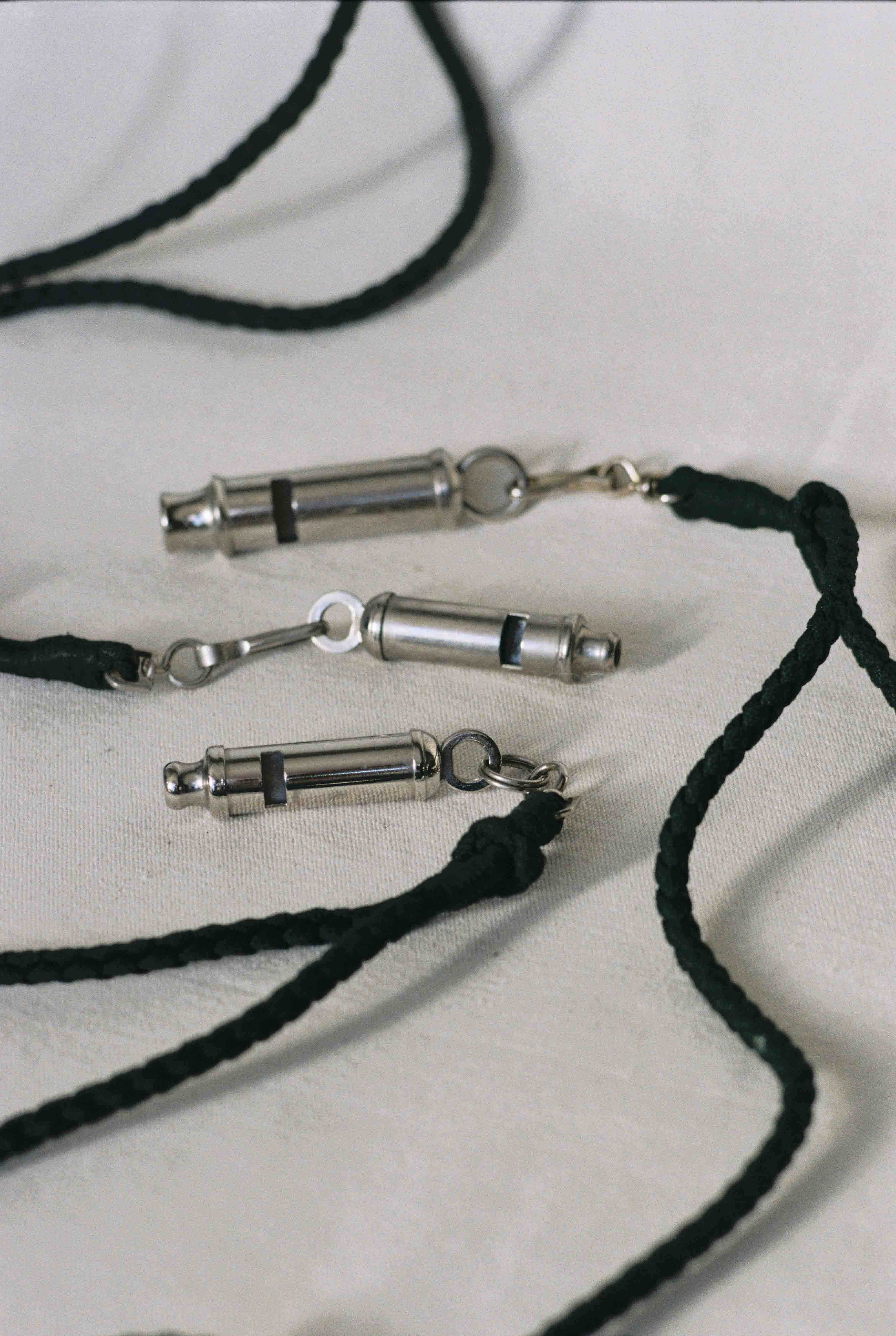 Whistle and Lanyard available for prop hire in Cape Town